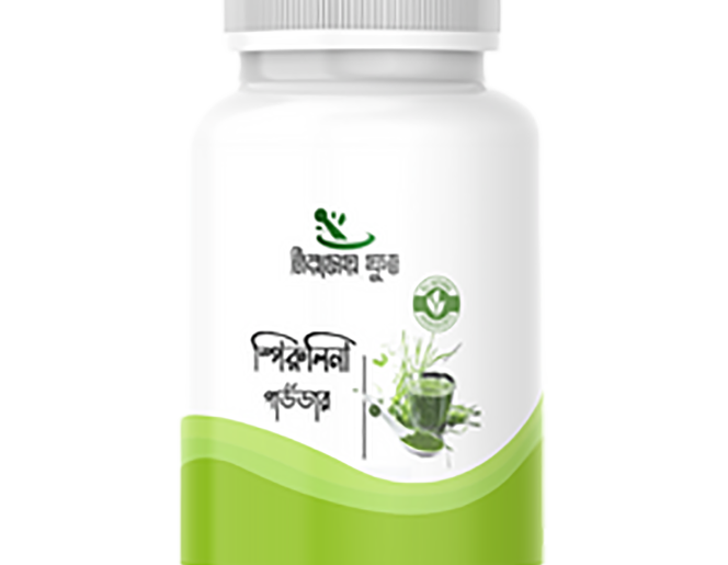 নিরাময়ী স্পীরুলিনা পাউডার (100gm)